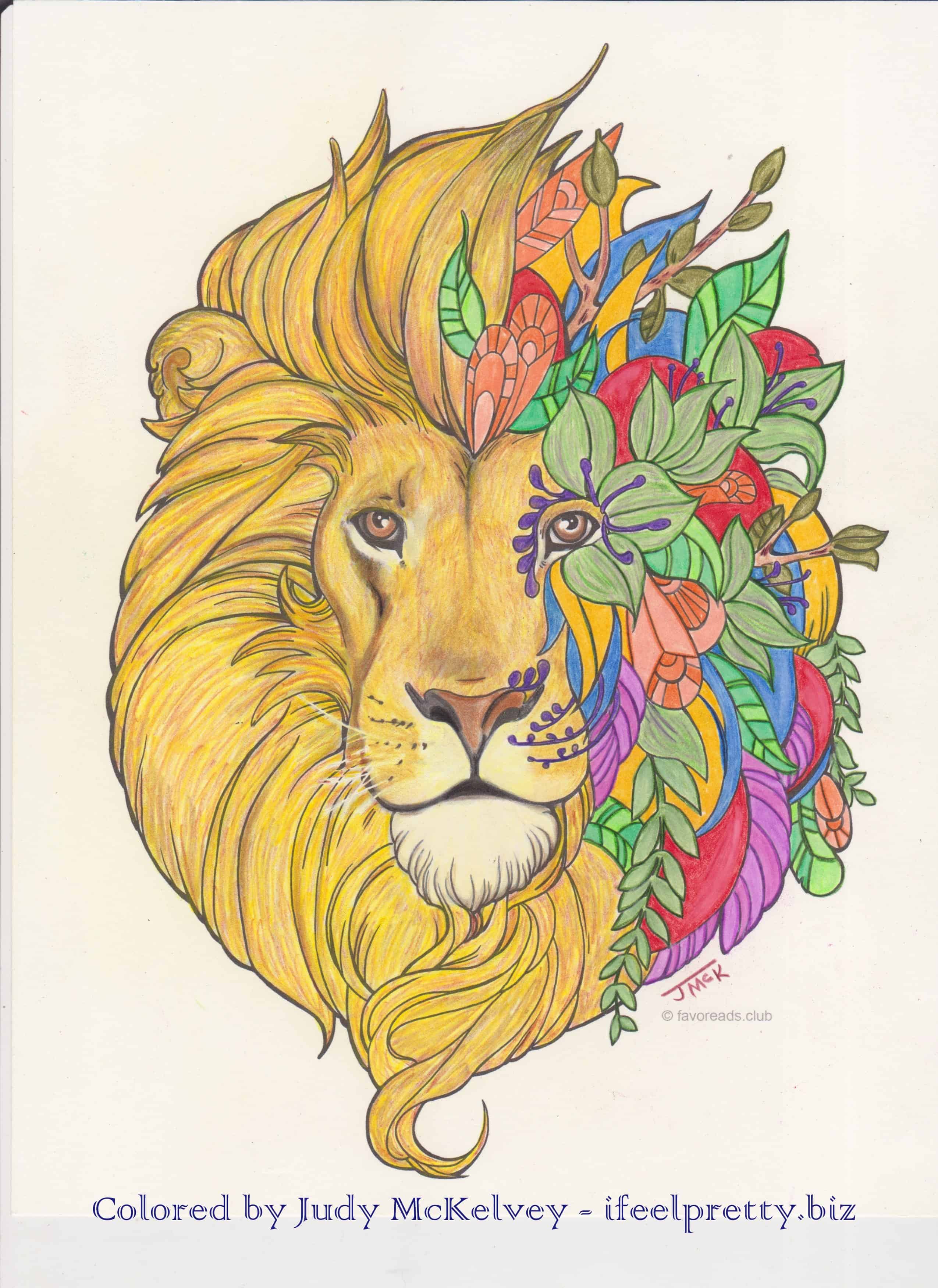 Fantasy Lion