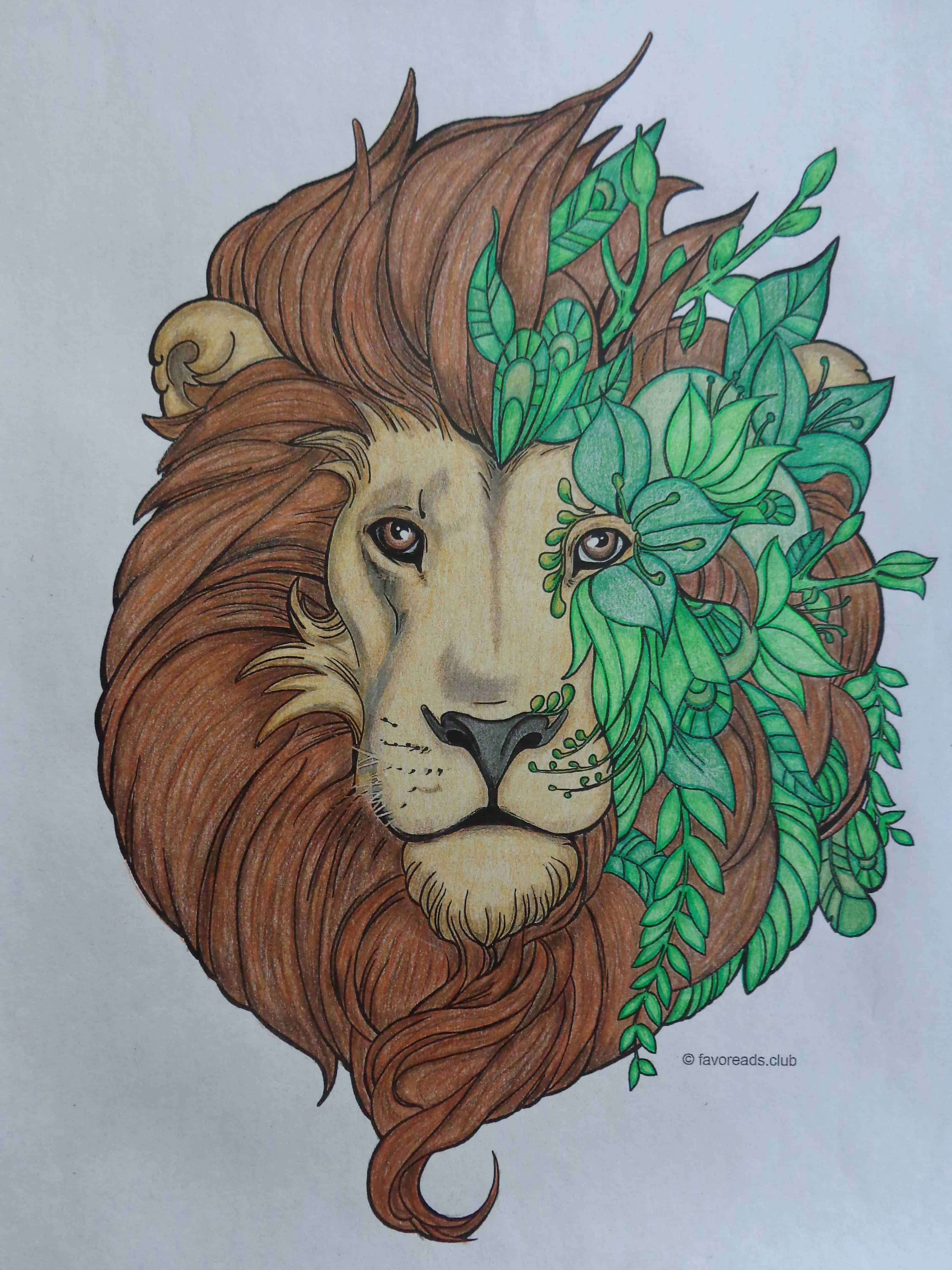 Fantasy Lion