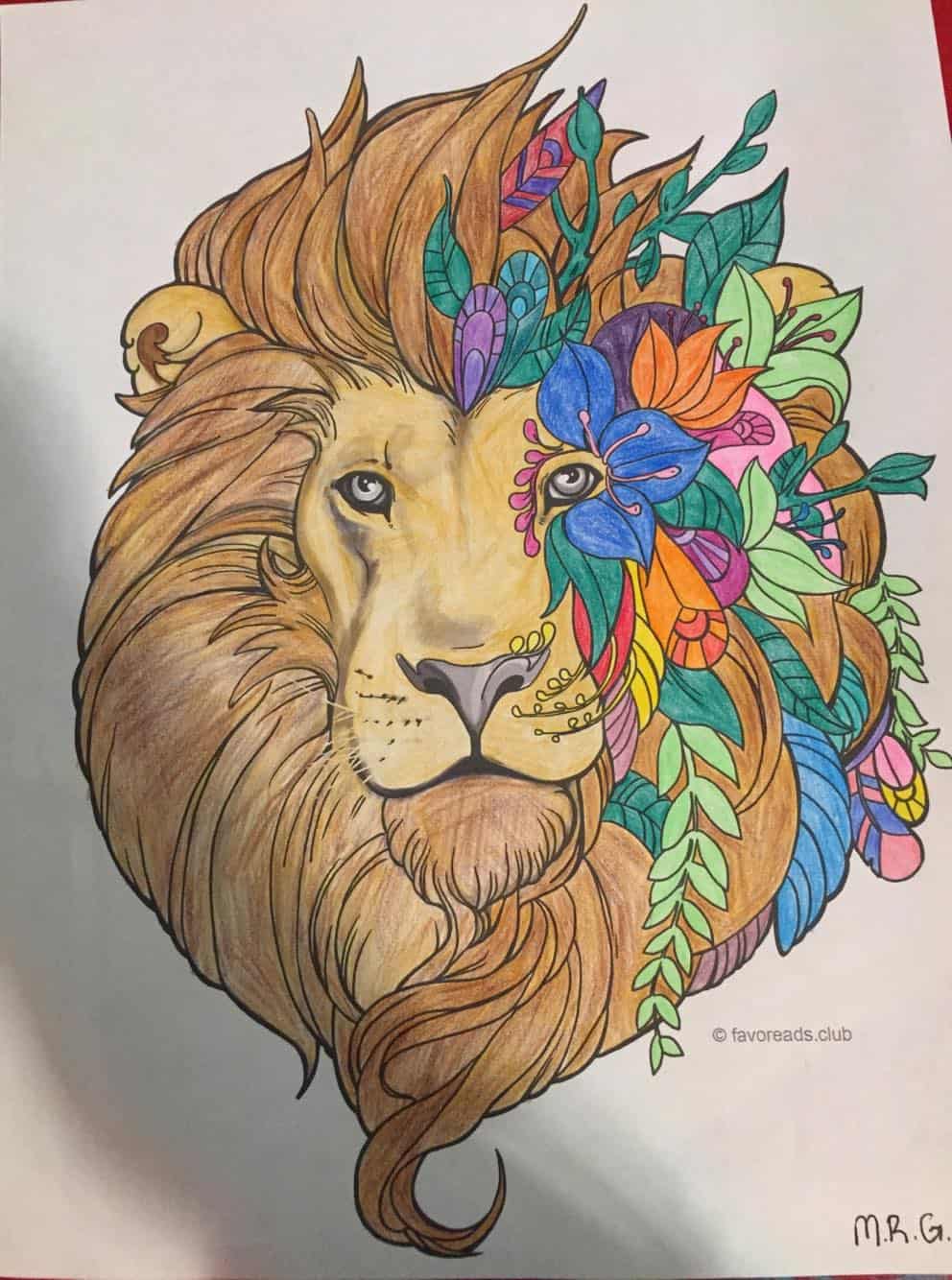 Fantasy Lion