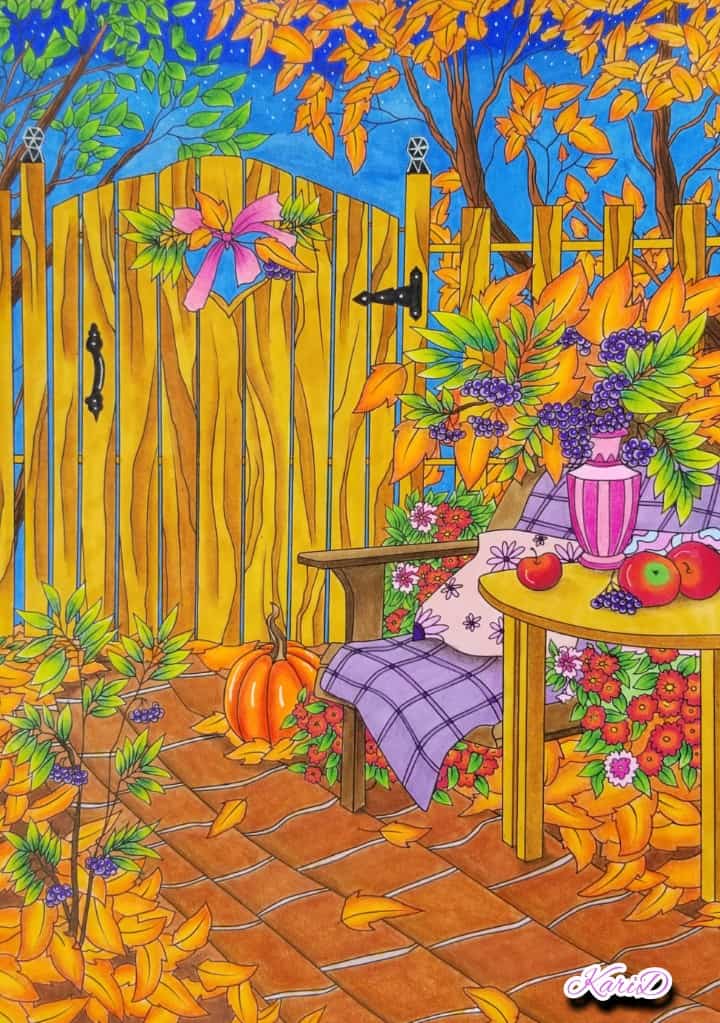 Autumn Garden
