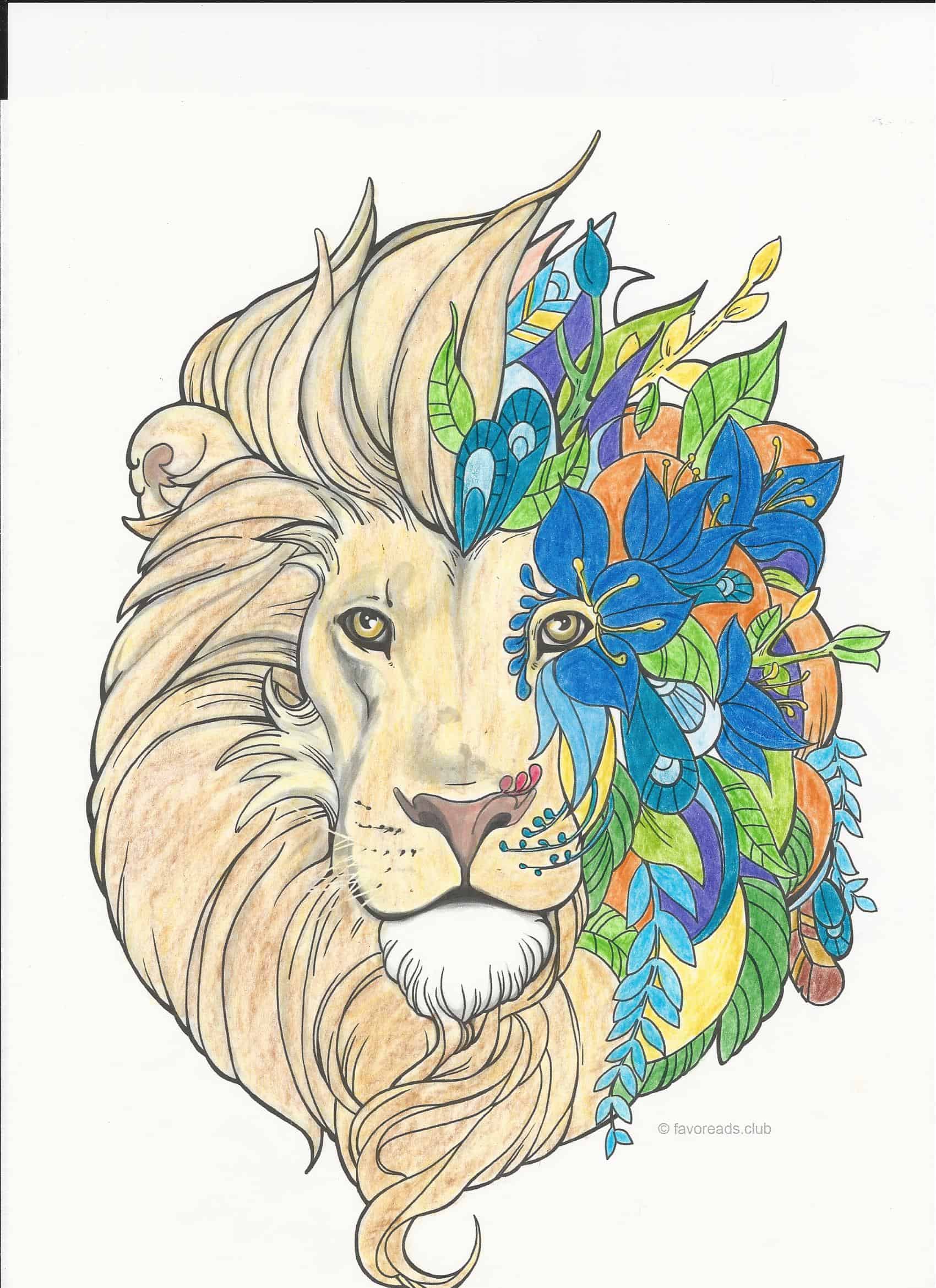 Fantasy Lion