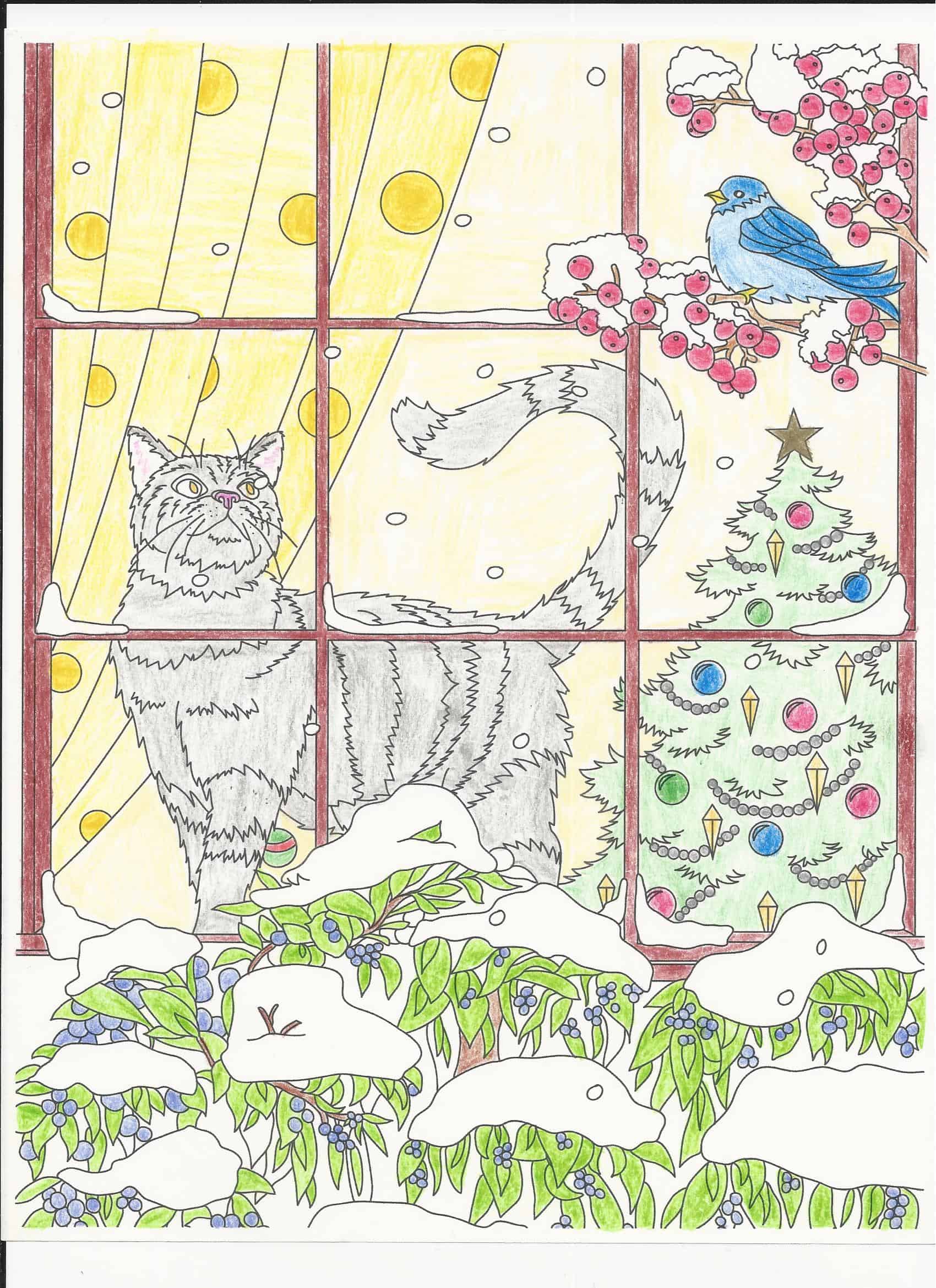 Cats and Dogs – Falling Snow