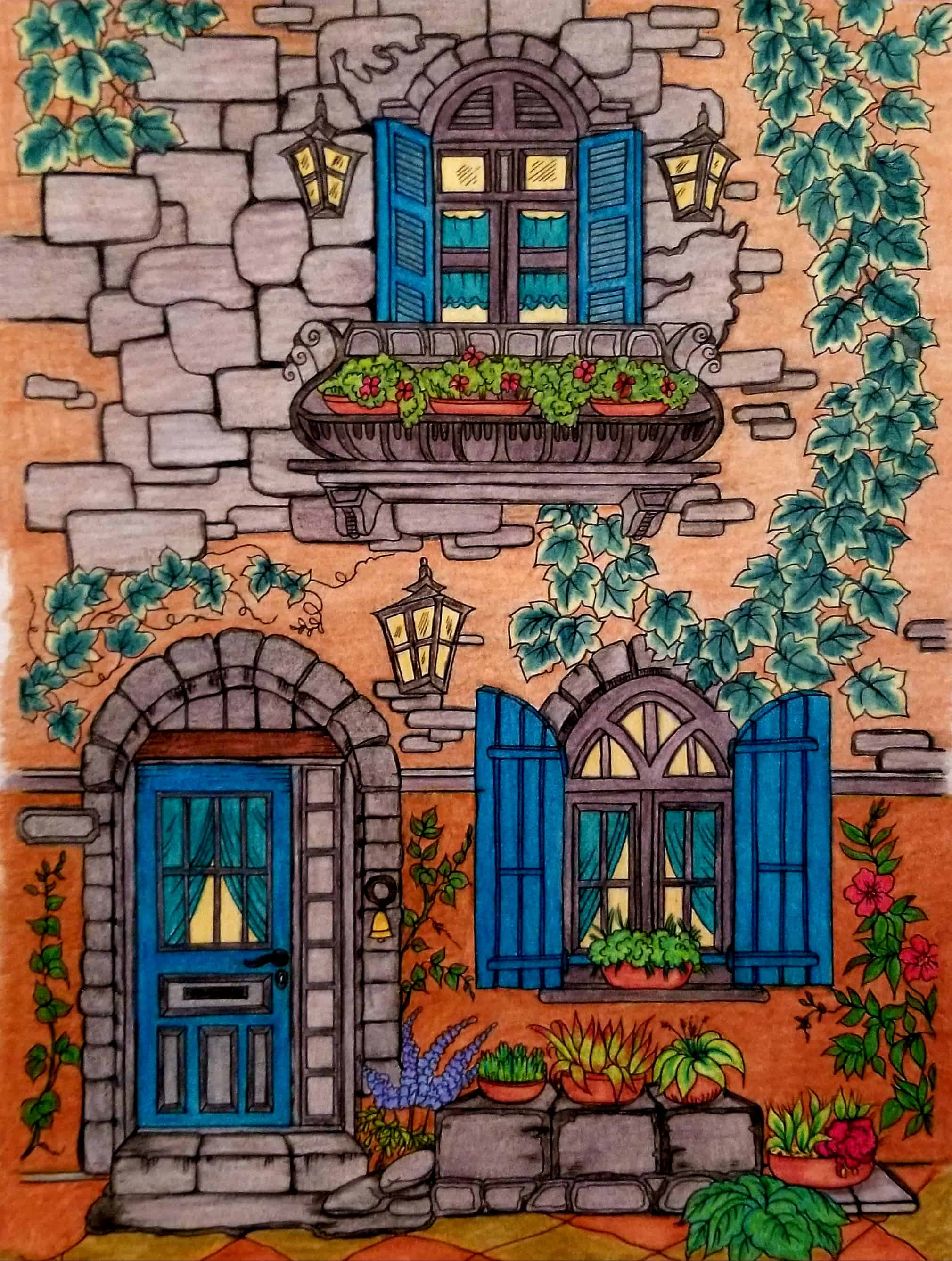 Fancy Exterior