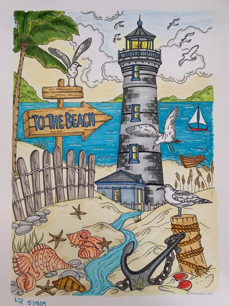 To the Beach