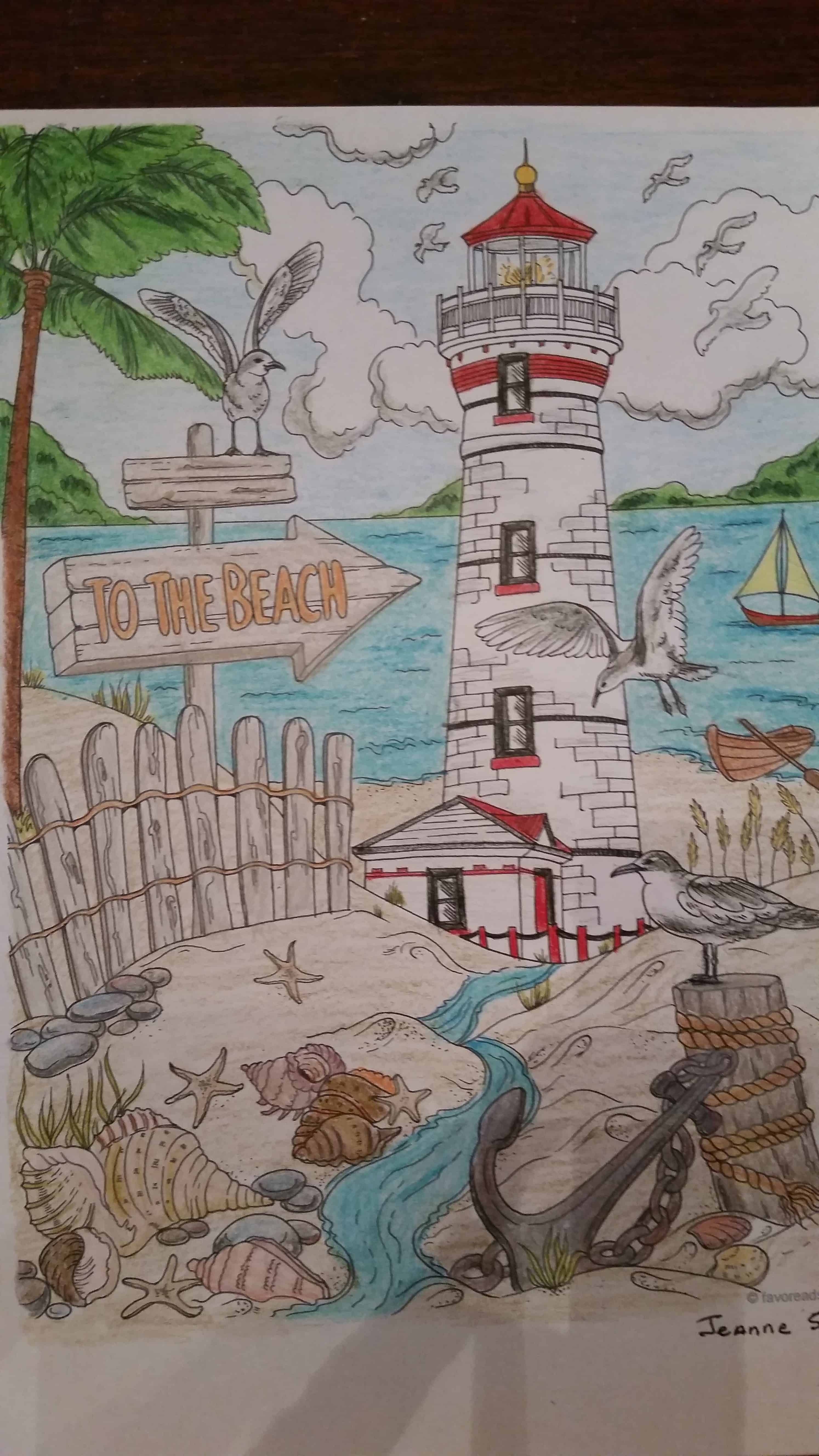 To the Beach
