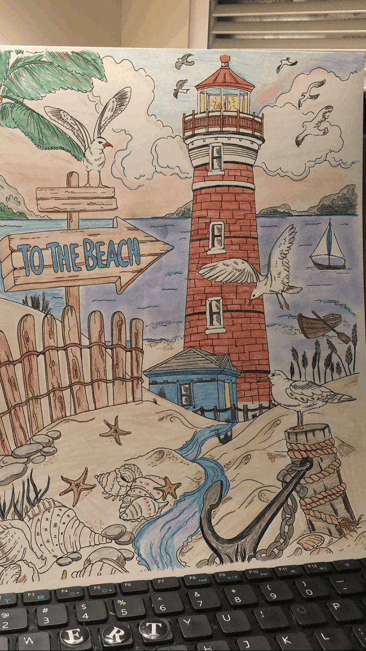 To the Beach