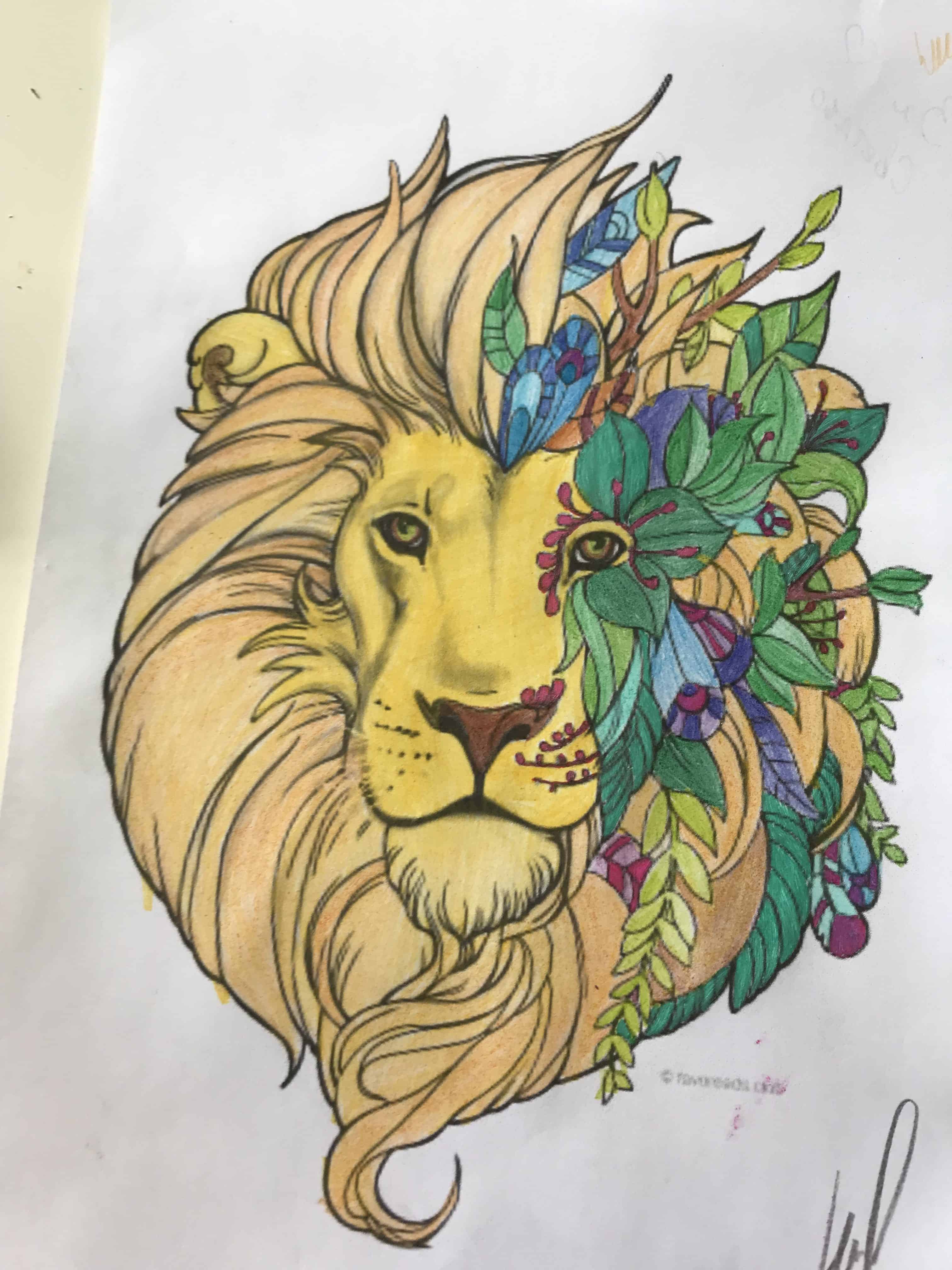 Fantasy Lion