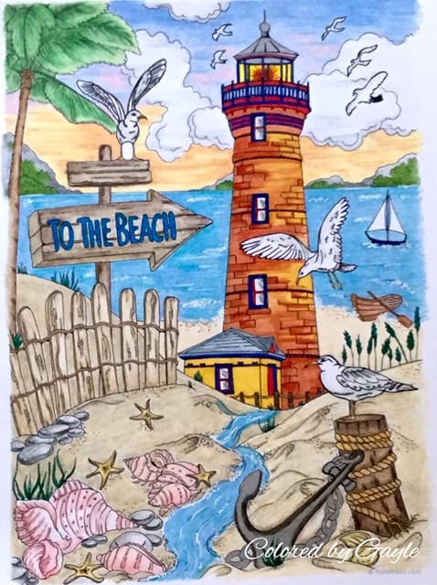 To the Beach
