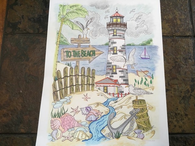 To the Beach