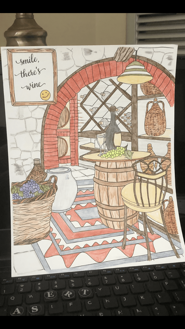 Smile, There’s Wine