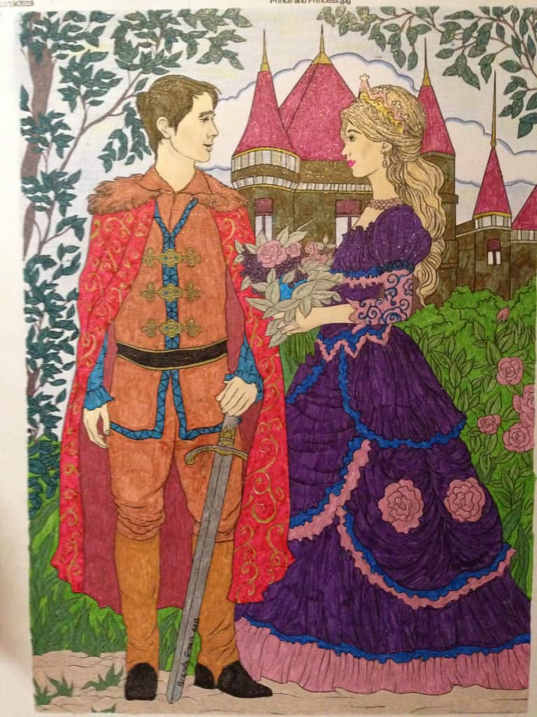 Prince and Princess