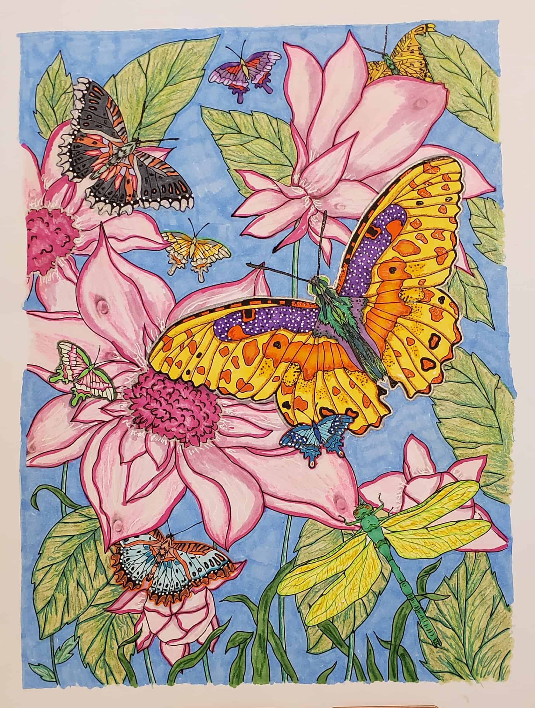 Pretty Butterflies