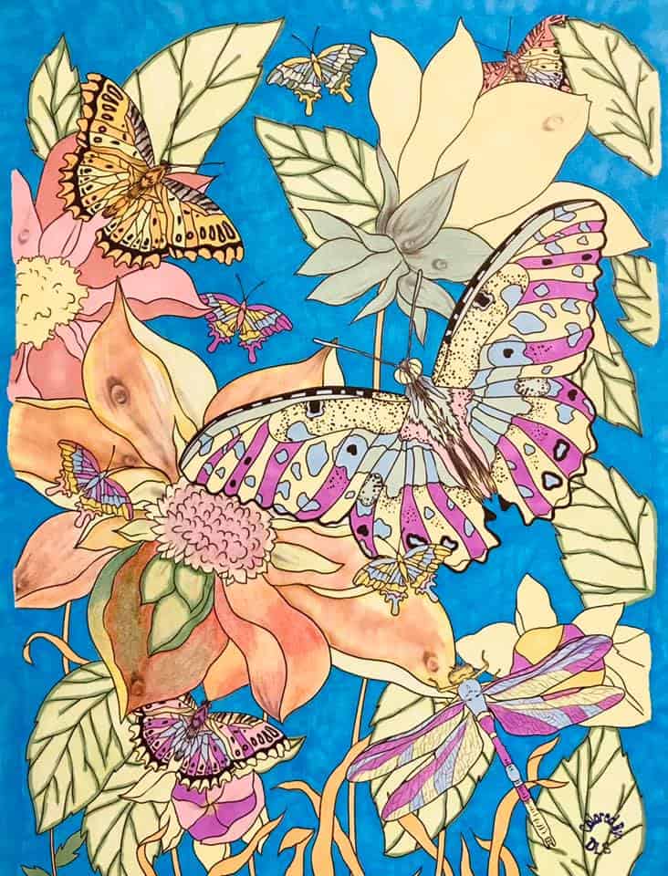 Pretty Butterflies