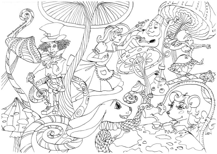 Your Favorite Tales – Alice in Wonderland