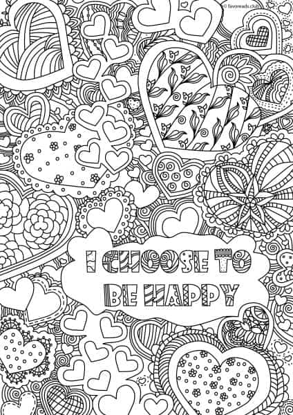 Inspirational Messages – I Choose to Be Happy