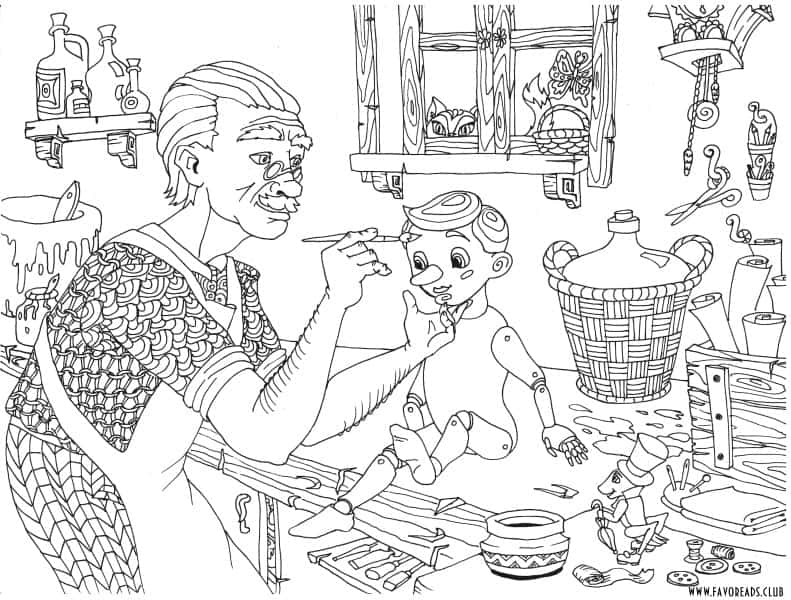 Your Favorite Tales – Pinocchio