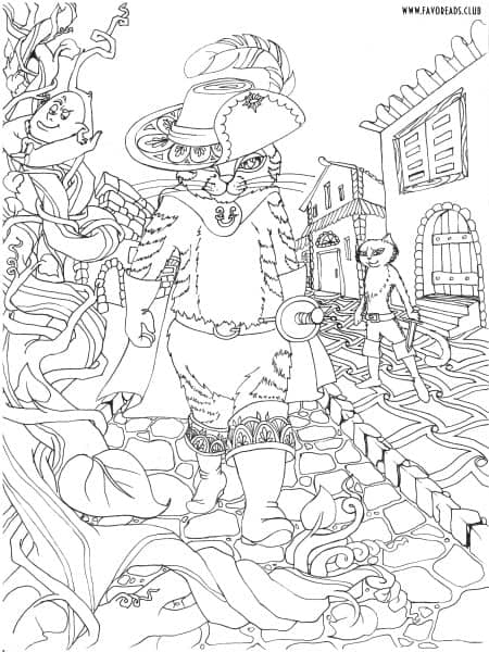 Your Favorite Tales – Puss in Boots
