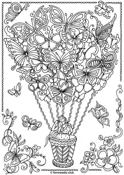 The World of Butterflies – Butterfly Balloon