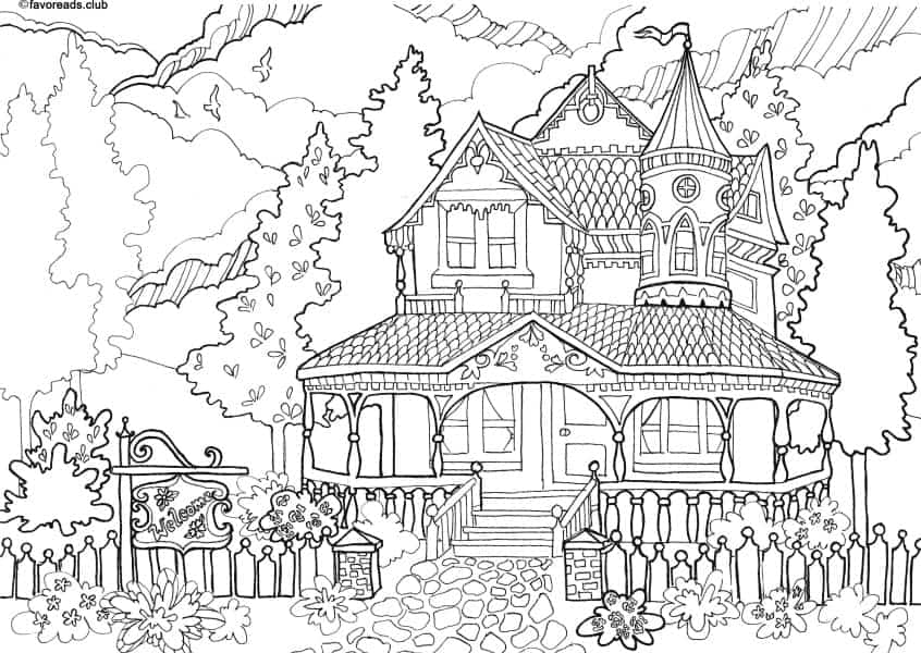 Authentic Architecture – Victorian Style House