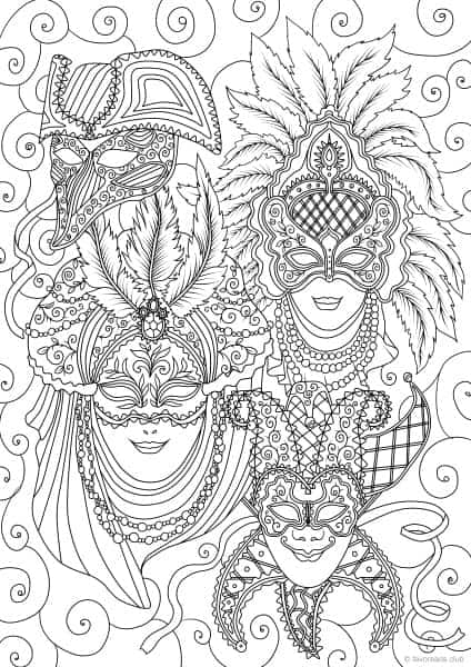 Venetian Masks
