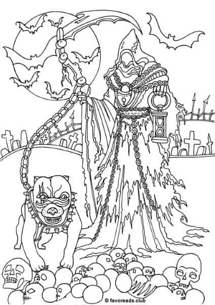 Horror Scenes – Reaper