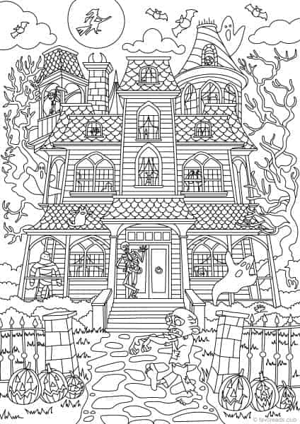 Holidays – Scary House