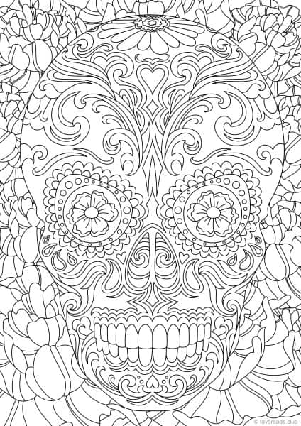 Holidays – Sugar Skull