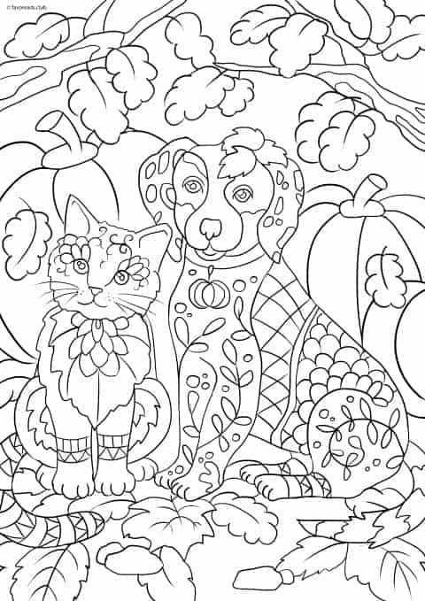 Cats and Dogs – Cat and Dog
