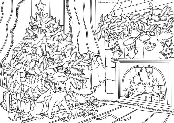 Cats and Dogs – Cozy Christmas
