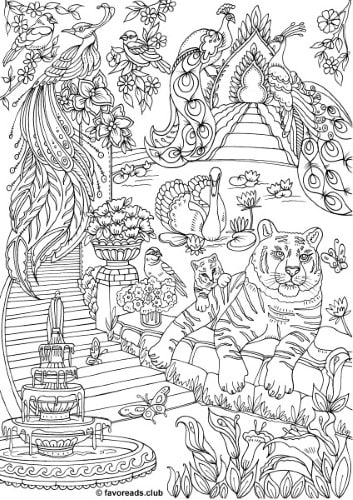The Land of Fantasia – Fantasy Garden