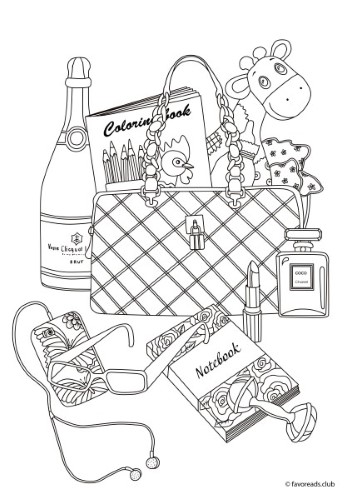 Woman’s Adventure – Purse