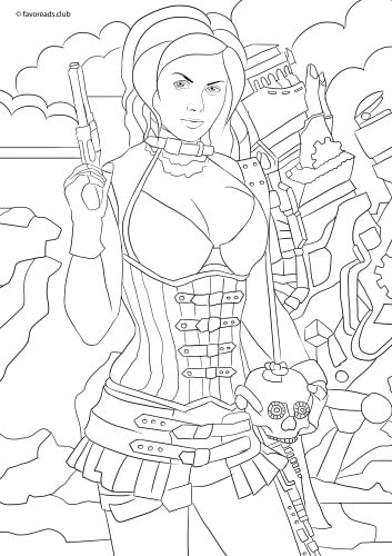 Fantasy Adventure – Steampunk Fairy