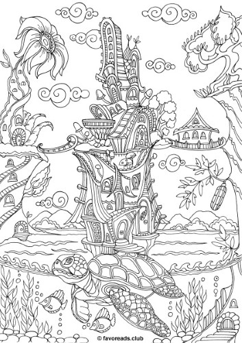 The Land of Fantasia – Turtle