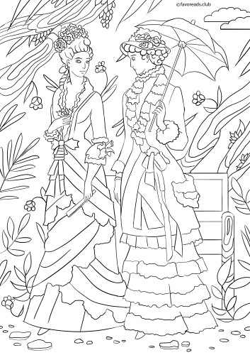 Fashion and Style – Two Victorian Ladies