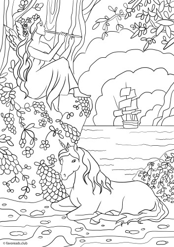Fantasy Adventure – Unicorn and Fairy