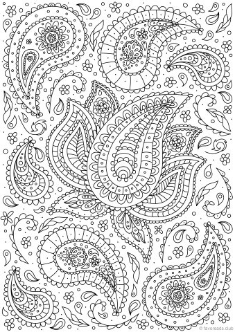 Paisley Flower