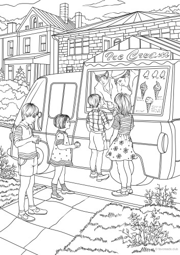 Ice Cream Truck
