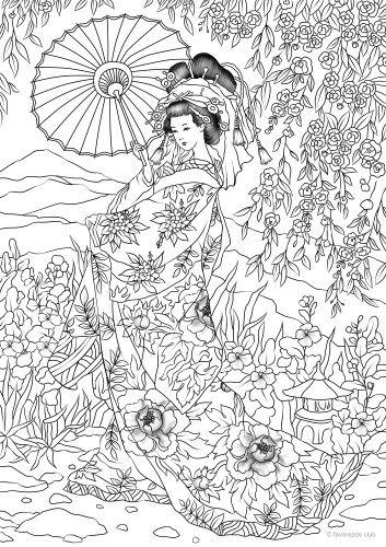 Japanese Woman