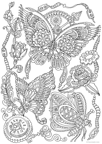 Steampunk Butterflies