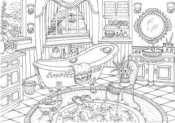 Antique Bath