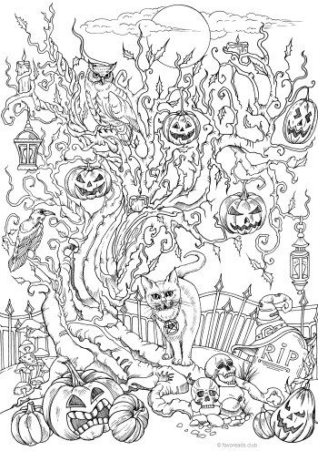 Halloween Tree