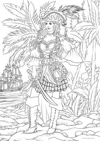 Pirate Girl