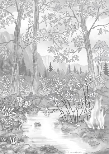 Alone with Nature
