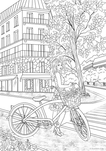Cycling in the City