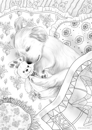 Sleepy Puppy