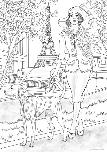 Lady with a Dog