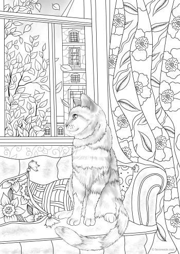 Kitty Stays Home