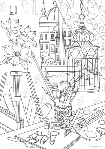 Artist’s Table