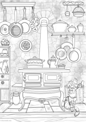 Country Stove