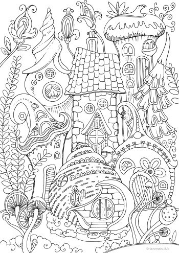 Fantasy Houses